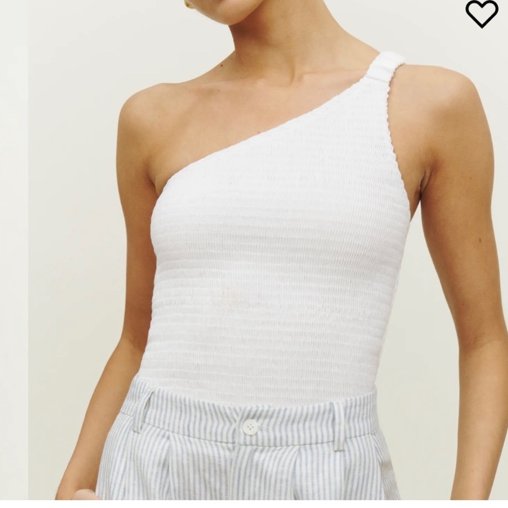 NWT Reformation linen top